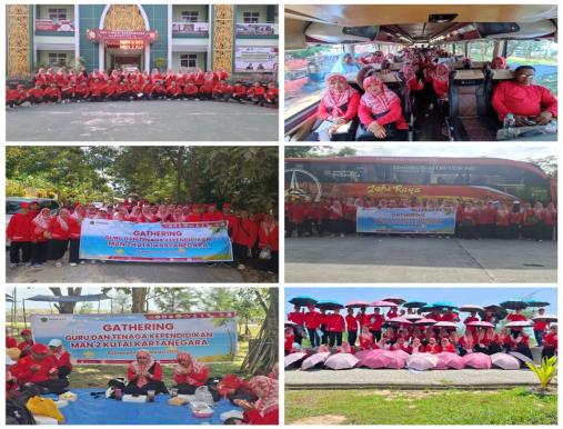 MAN 2 Kukar Perkuat Silaturahmi dan Kebersamaan Melalui Gathering